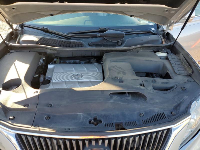 75614365 :رقم المزاد ، 2T2ZK1BAXAC035421 vin ، 2010 Lexus Rx مزاد بيع