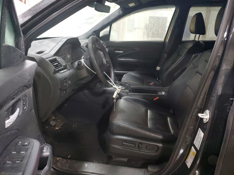 74322095 :رقم المزاد ، 5FNYF6H70MB055044 vin ، 2021 Honda Pilot Blac مزاد بيع