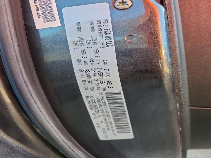 2019 Chrysler Pacifica მანქანა იყიდება აუქციონზე, vin: 2C4RC1GG6KR577230, აუქციონის ნომერი: 75774135