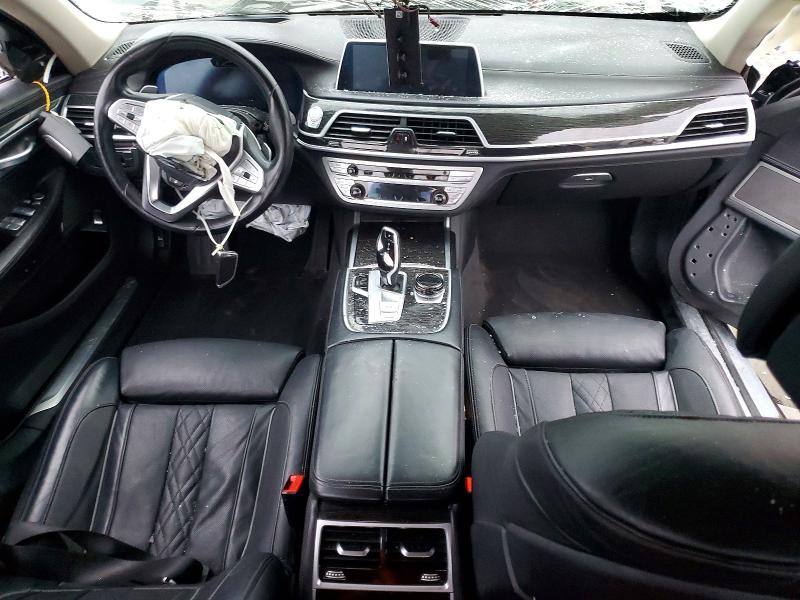 2021 Bmw 740 მანქანა იყიდება აუქციონზე, vin: WBA7T2C07MCE44073, აუქციონის ნომერი: 75499685