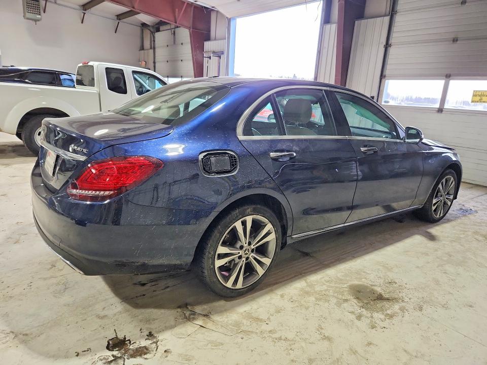 78859785 :رقم المزاد ، W1KWF8EB8MR646492 vin ، 2021 Mercedes-benz C مزاد بيع
