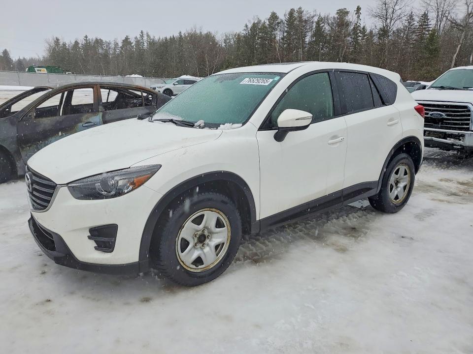 76529265 :رقم المزاد ، JM3KE4DY2G0708205 vin ، 2016 Mazda Cx-5 مزاد بيع