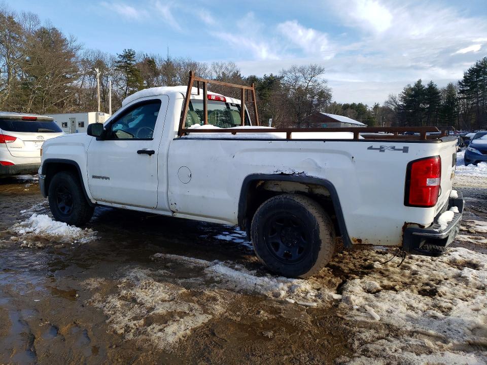 79023245 :رقم المزاد ، 1GTN2TEH4EZ216534 vin ، 2014 Gmc Sierra مزاد بيع