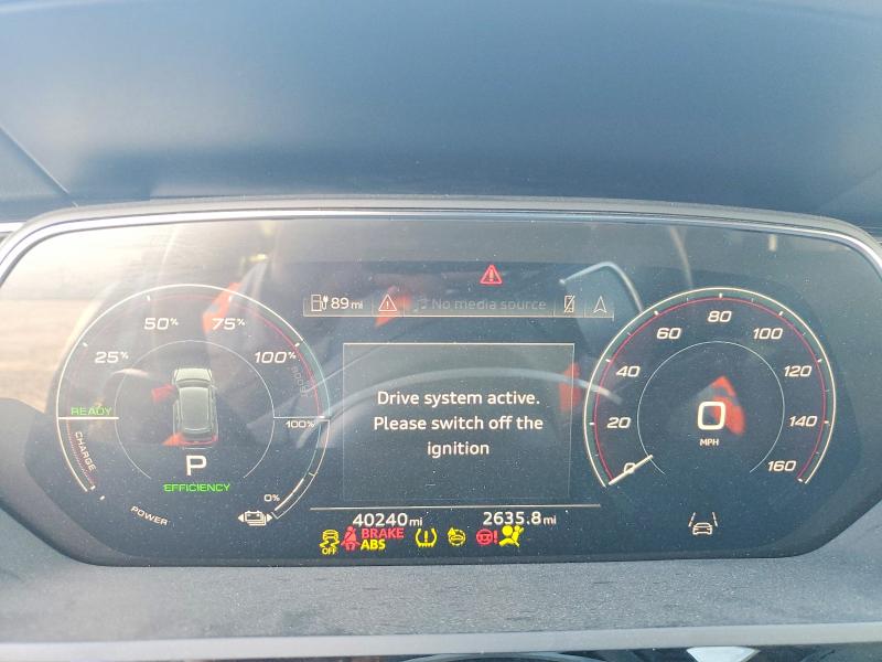 Продаж на аукціоні авто 2023 Audi E-tron, vin: WA1LAAGE0PB024552, номер лоту: 75879095