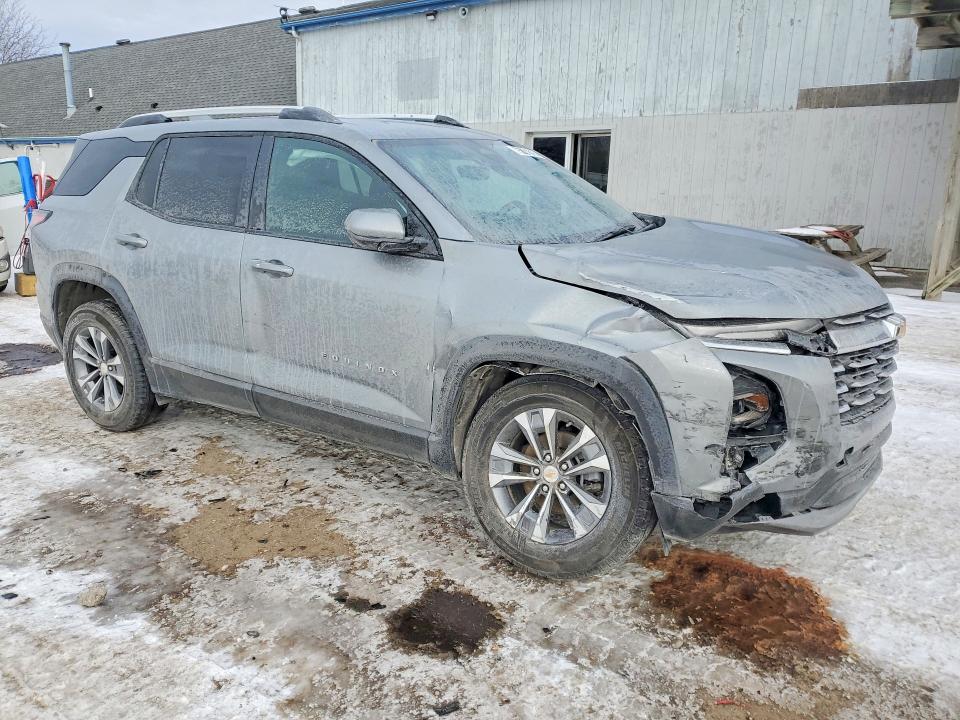 Aukcja sprzedaży 2025 Chevrolet Equinox, vin: 3GNAXPEG4SL103692, numer aukcji: 75821615