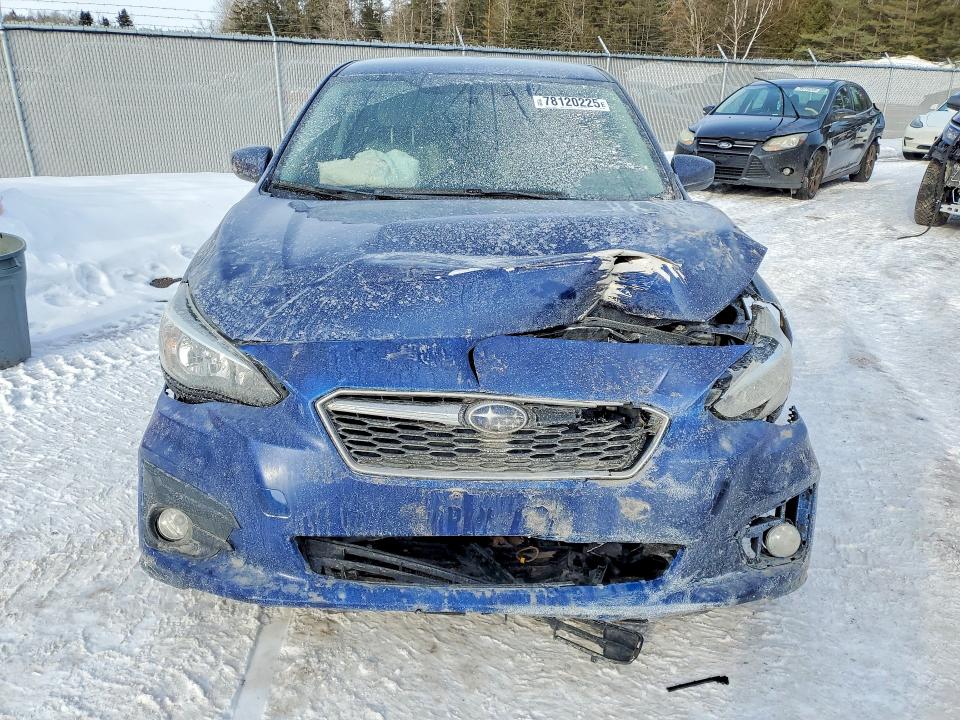 78120225 :رقم المزاد ، 4S3GTAE64H3709503 vin ، 2017 Subaru Impreza مزاد بيع