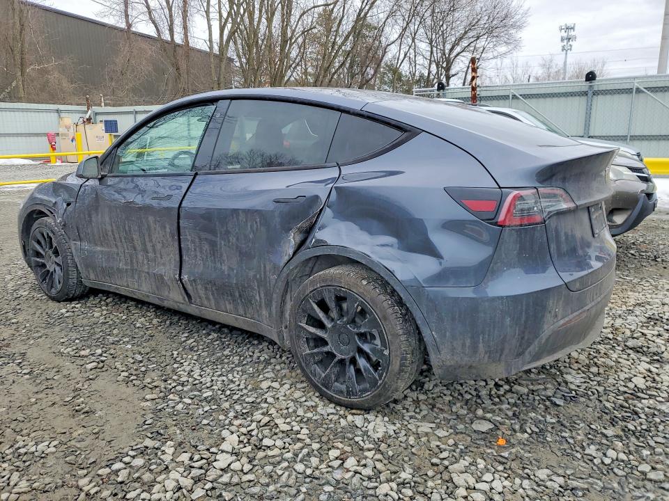 2020 Tesla Model Y მანქანა იყიდება აუქციონზე, vin: 5YJYGDEE8LF020688, აუქციონის ნომერი: 77398425
