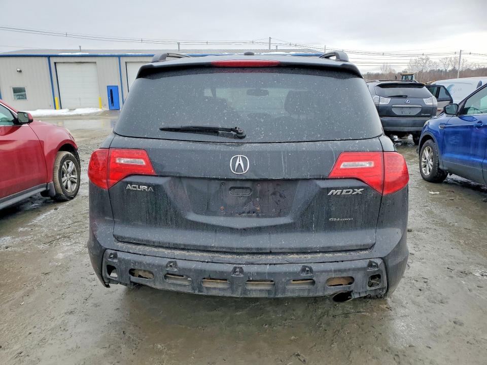 77800255 :رقم المزاد ، 2HNYD28209H500591 vin ، 2009 Acura Mdx مزاد بيع