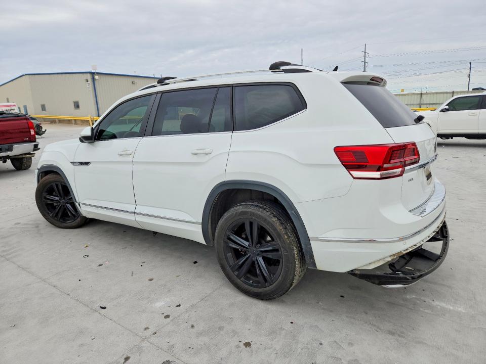 2019 Volkswagen Atlas მანქანა იყიდება აუქციონზე, vin: 1V2SR2CA2KC562352, აუქციონის ნომერი: 77808805
