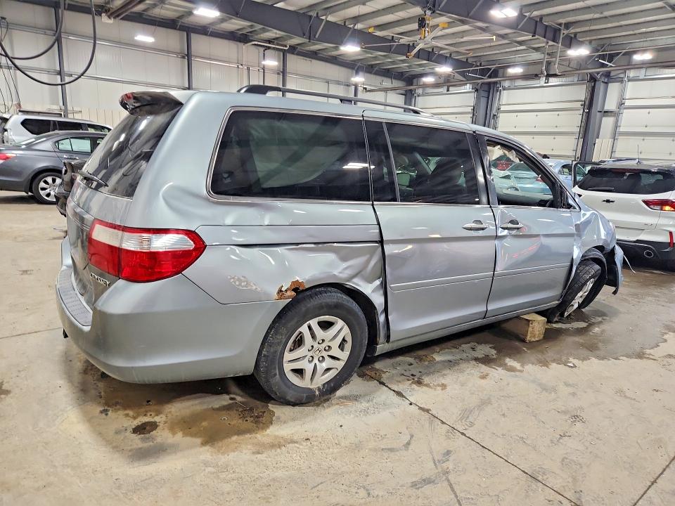 Продаж на аукціоні авто 2005 Honda Odyssey, vin: 5FNRL387X5B132886, номер лоту: 78642305