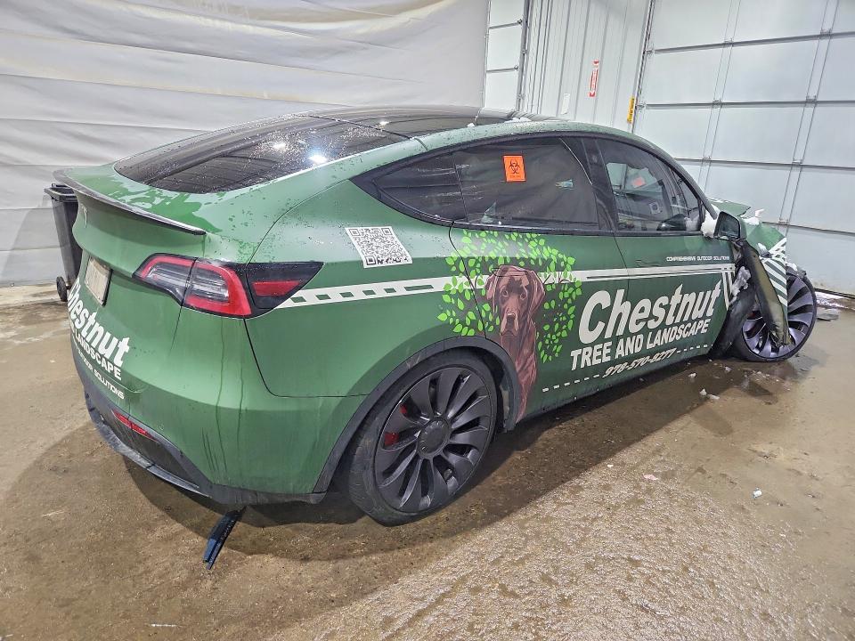 Продаж на аукціоні авто 2022 Tesla Model Y, vin: 7SAYGDEF6NF307526, номер лоту: 76403955