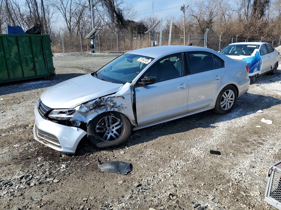 79164745 :رقم المزاد ، 3VW2K7AJXFM205122 vin ، 2015 Volkswagen Jetta مزاد بيع