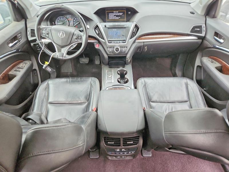 Продаж на аукціоні авто 2017 Acura Mdx, vin: 5FRYD3H53HB008582, номер лоту: 76175735
