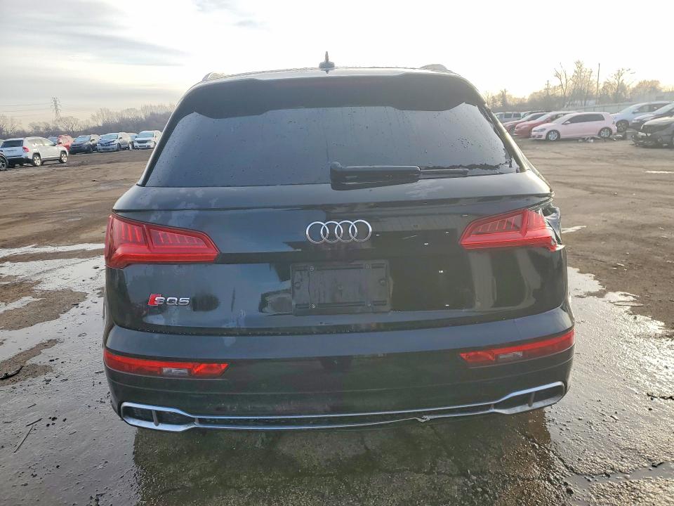 Продаж на аукціоні авто 2018 Audi Sq5, vin: WA1C4AFY5J2158726, номер лоту: 77189335
