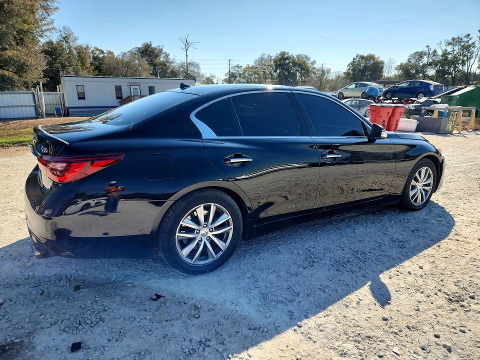 77100065 :رقم المزاد ، JN1EV7AP9LM203450 vin ، 2020 Infiniti Q50 مزاد بيع