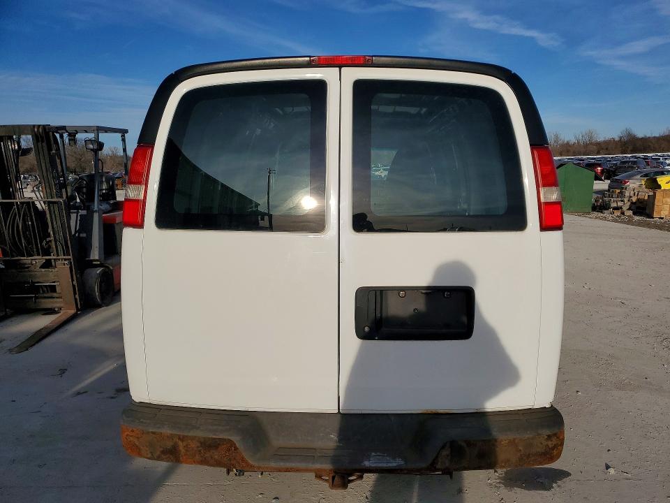 Aukcja sprzedaży 2014 Chevrolet Express G1500, vin: 1GCSGAFX3E1148496, numer aukcji: 52433106