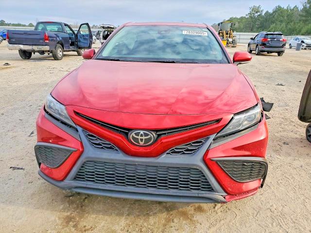 Продаж на аукціоні авто 2022 Toyota Camry, vin: 4T1T11AK8NU050656, номер лоту: 78329005