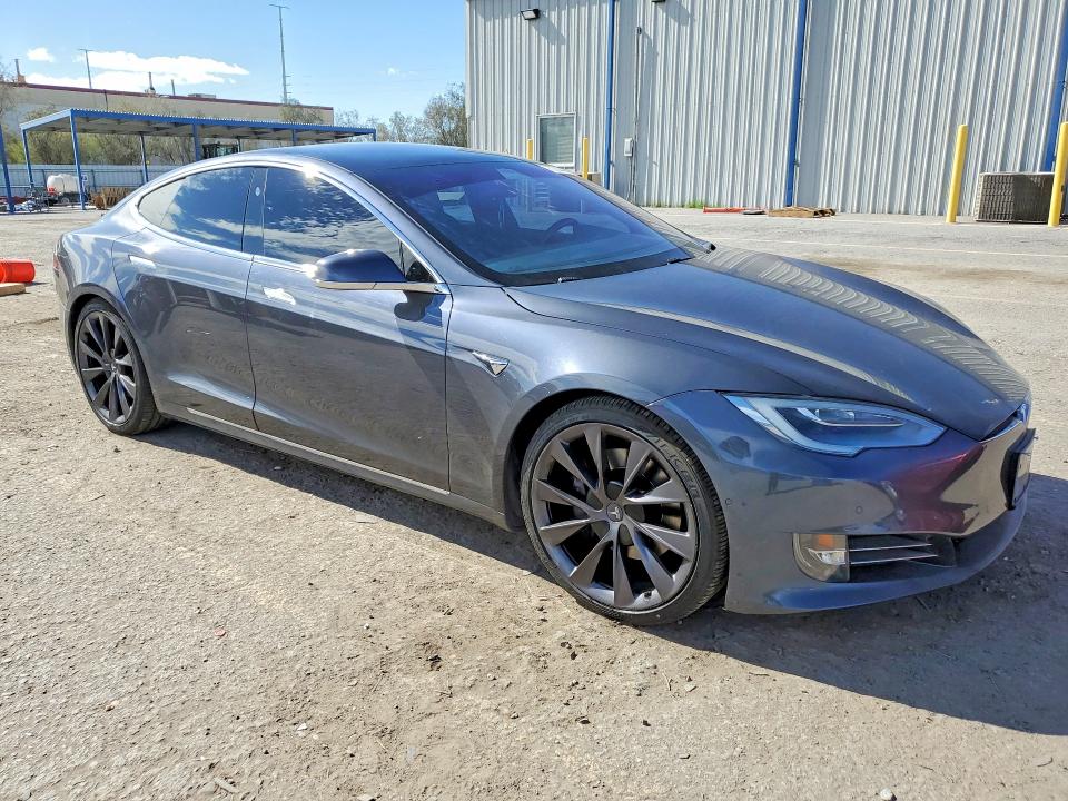 2019 Tesla Model S მანქანა იყიდება აუქციონზე, vin: 5YJSA1E29KF338653, აუქციონის ნომერი: 77714465