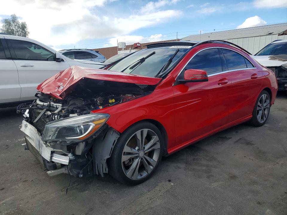 Auction sale of the 2014 Mercedes-benz Cla, vin: WDDSJ4EB3EN107549, lot number: 77935995