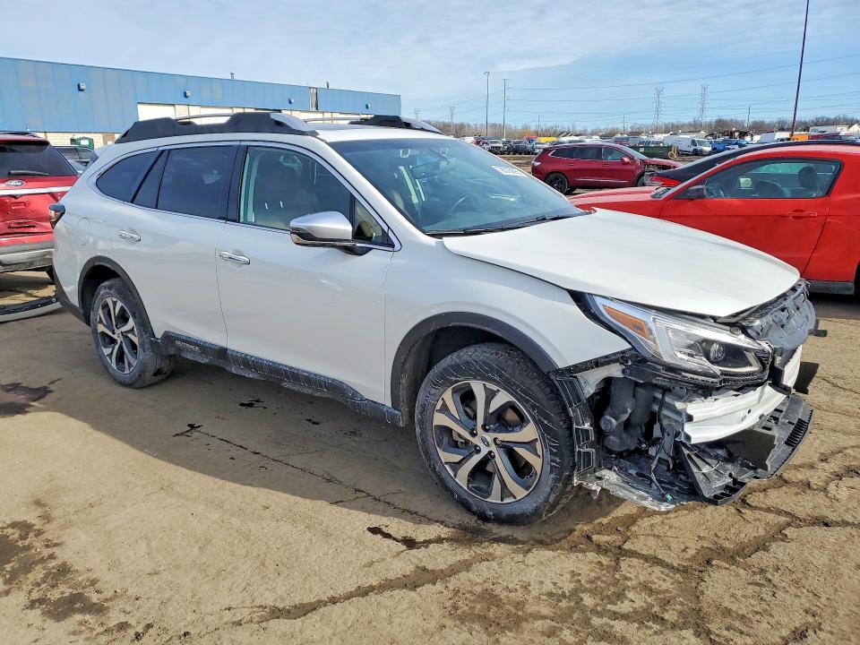 2022 Subaru Outback მანქანა იყიდება აუქციონზე, vin: 4S4BTGPD1N3187364, აუქციონის ნომერი: 78375695