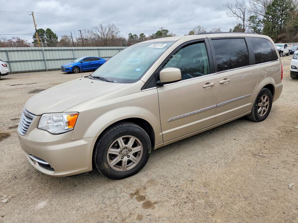 76531175 :رقم المزاد ، 2C4RC1BG1CR383505 vin ، 2012 Chrysler Town & Country مزاد بيع