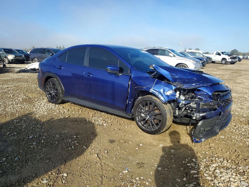 77423715 :رقم المزاد ، JF1VBAH64S9803834 vin ، 2025 Subaru Wrx مزاد بيع