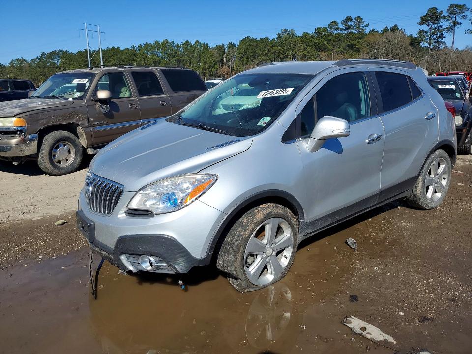 2015 Buick Encore მანქანა იყიდება აუქციონზე, vin: KL4CJBSB5FB250250, აუქციონის ნომერი: 75963095