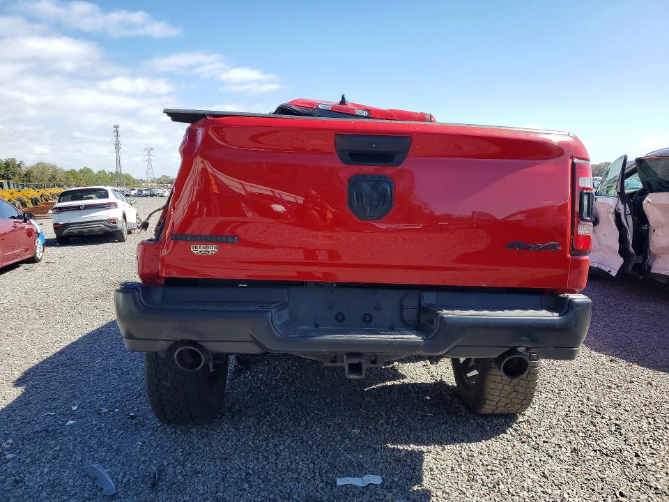 Продаж на аукціоні авто 2021 Ram 1500, vin: 1C6SRFFT7MN668588, номер лоту: 77587955