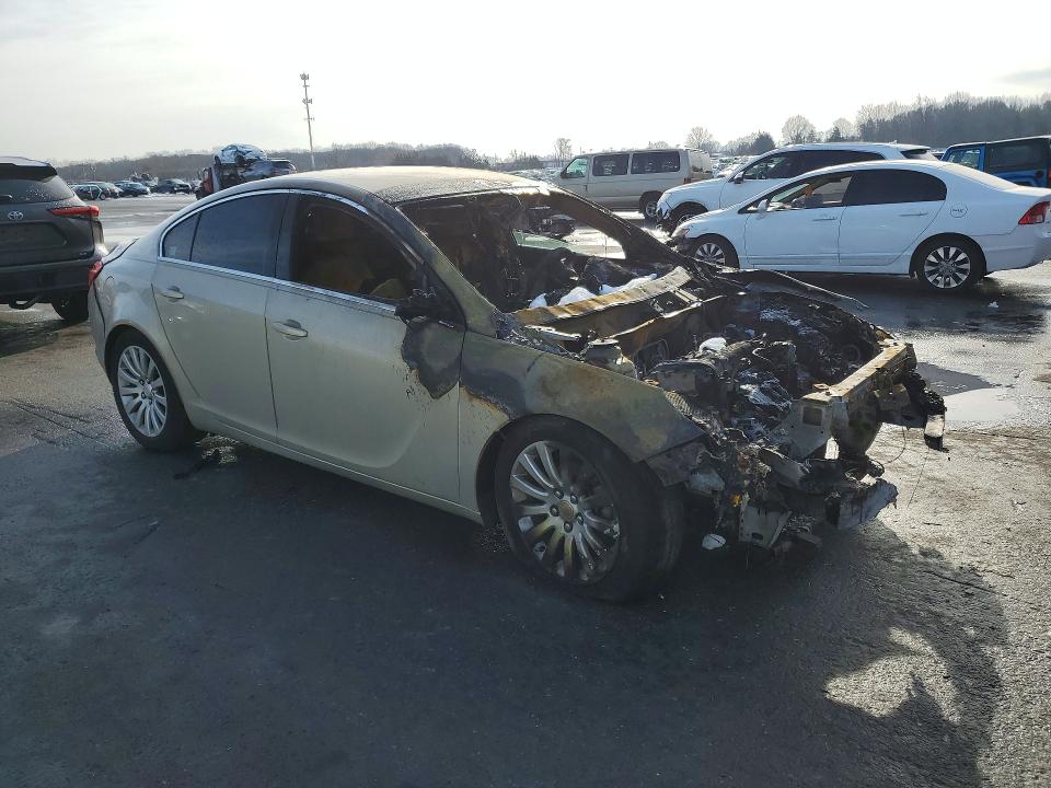78699925 :رقم المزاد ، 2G4GR5EK7C9147904 vin ، 2012 Buick Regal مزاد بيع