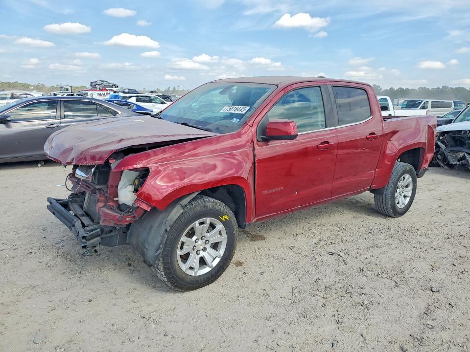 2019 Chevrolet Colorado მანქანა იყიდება აუქციონზე, vin: 1GCGSCEN3K1216436, აუქციონის ნომერი: 75816445