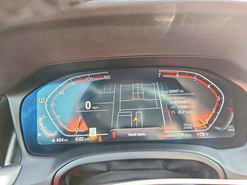 78875415 :رقم المزاد ، 3MW5R1J01L8B27153 vin ، 2020 Bmw 330i مزاد بيع