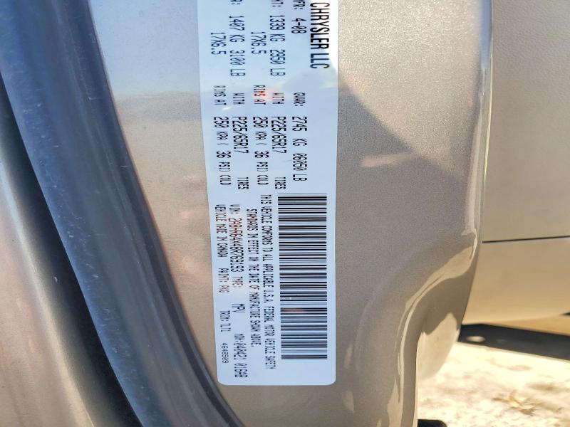 Продаж на аукціоні авто 2008 Chrysler Town & Country, vin: 2A8HR64X48R769193, номер лоту: 79201895