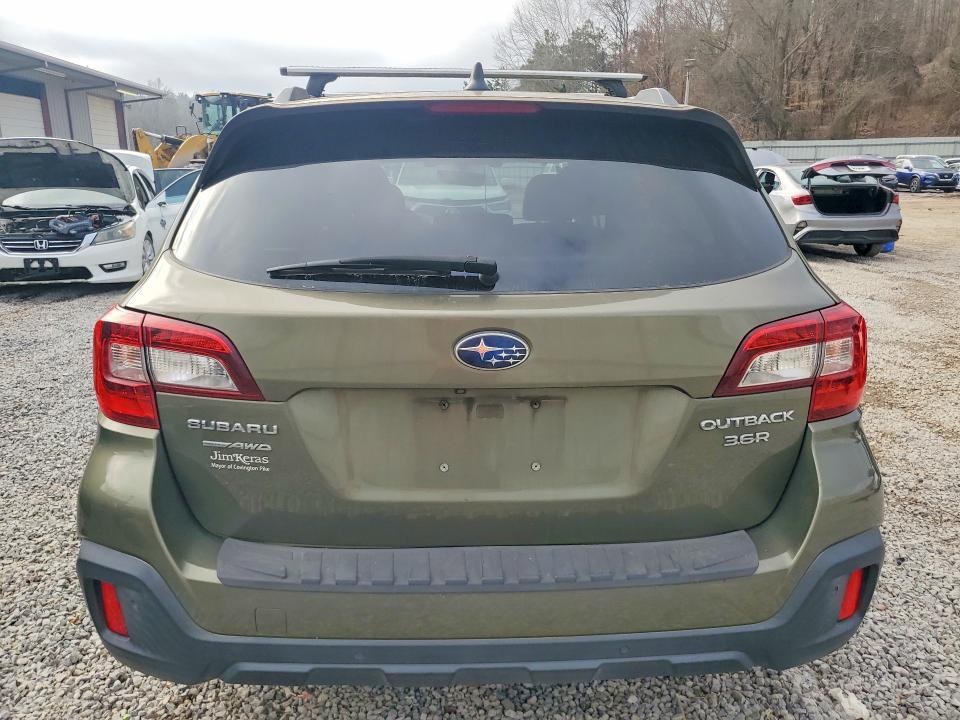 78215235 :رقم المزاد ، 4S4BSETC8J3228961 vin ، 2018 Subaru Outback مزاد بيع