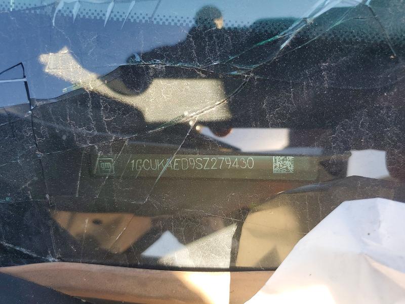 79262395 :رقم المزاد ، 1GCUKAED9SZ279430 vin ، 2025 Chevrolet Silverado مزاد بيع