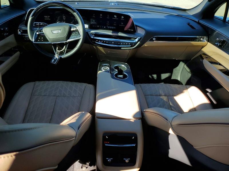Продаж на аукціоні авто 2024 Cadillac Lyriq, vin: 1GYKPSRL6RZ130364, номер лоту: 75644265
