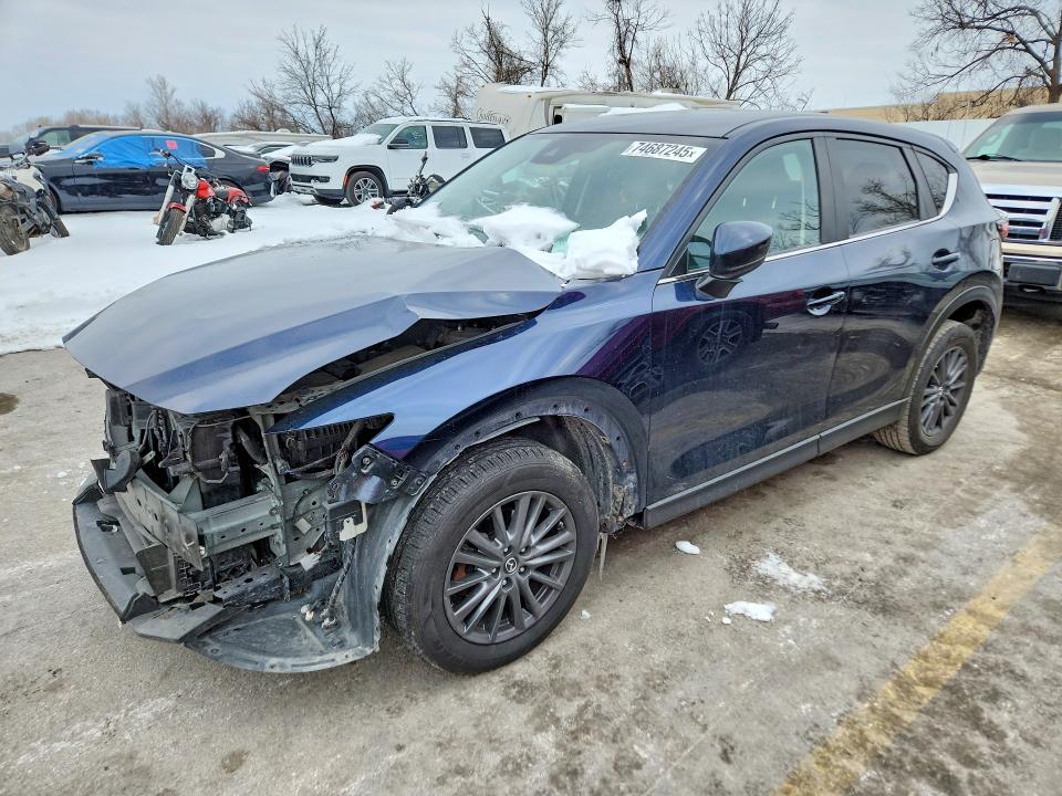 Aukcja sprzedaży 2020 Mazda Cx-5, vin: JM3KFACM3L0850163, numer aukcji: 74687245