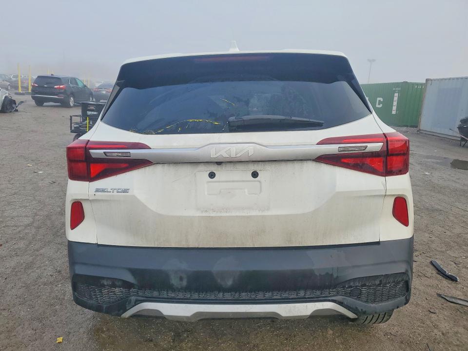2023 Kia Seltos მანქანა იყიდება აუქციონზე, vin: KNDEPCAA0P7460948, აუქციონის ნომერი: 77417175