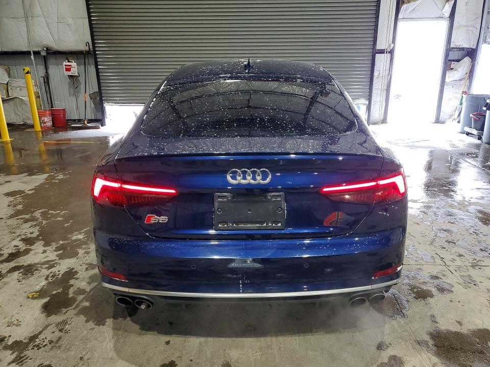 Продажа на аукционе авто 2018 Audi S5, vin: WAUB4CF53JA101320, номер лота: 77421495