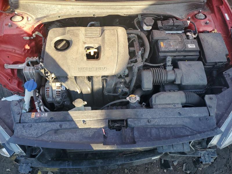 76143585 :رقم المزاد ، 3KPF54AD0ME290130 vin ، 2021 Kia Forte مزاد بيع