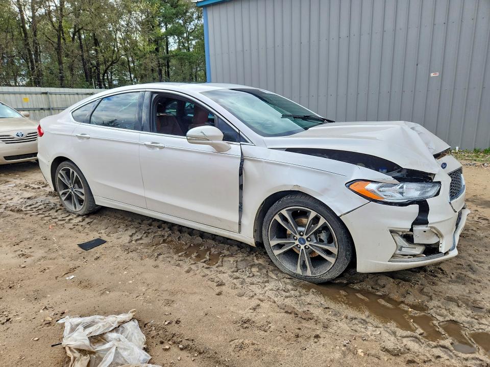 Продаж на аукціоні авто 2019 Ford Fusion, vin: 3FA6P0K96KR247226, номер лоту: 79360275