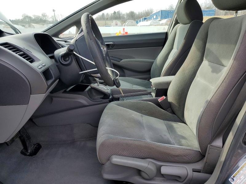 75037065 :رقم المزاد ، 2HGFA1F51AH553383 vin ، 2010 Honda Civic مزاد بيع