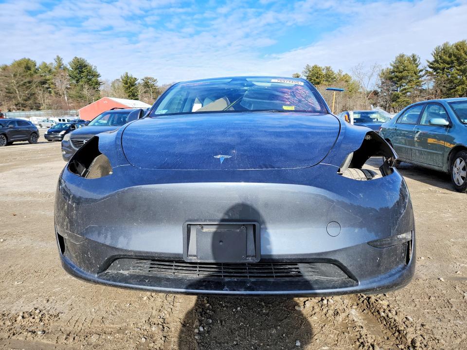 Продаж на аукціоні авто 2023 Tesla Model Y, vin: 7SAYGAEE5PF757886, номер лоту: 76974455