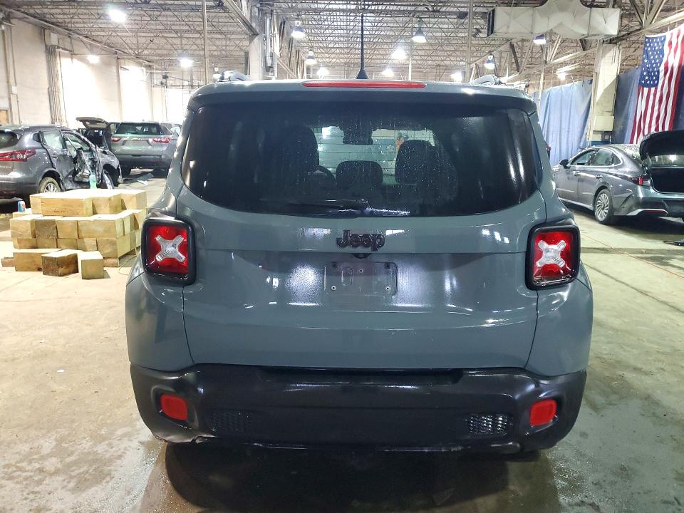 77468685 :رقم المزاد ، ZACCJABB5JPH76716 vin ، 2018 Jeep Renegade مزاد بيع