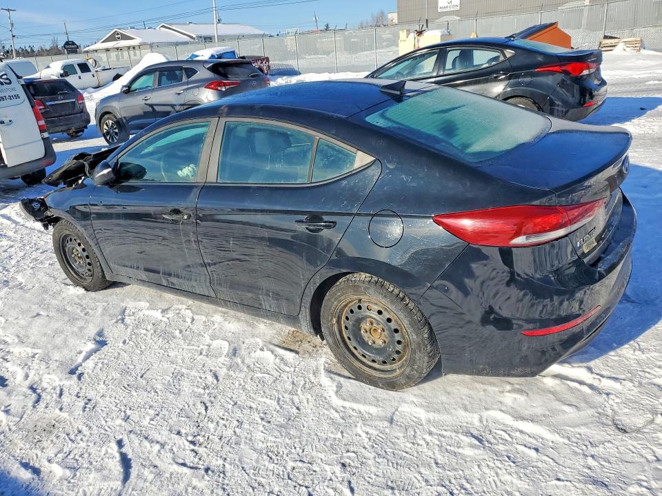 Продажа на аукционе авто 2017 Hyundai Elantra, vin: KMHD84LF5HU218095, номер лота: 73978045