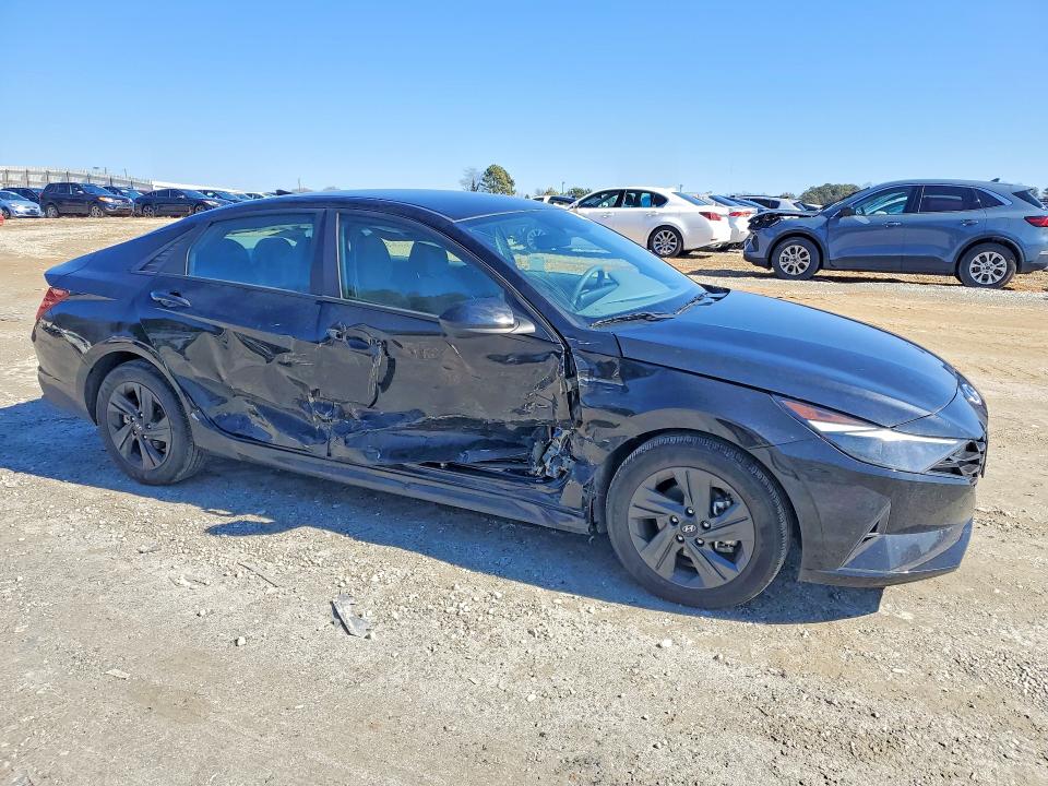 76356435 :رقم المزاد ، KMHLM4AJXPU057823 vin ، 2023 Hyundai Elantra مزاد بيع