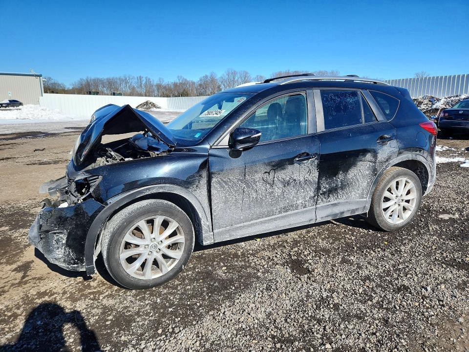 Auction sale of the 2015 Mazda Cx-5, vin: JM3KE4DYXF0474037, lot number: 75657345