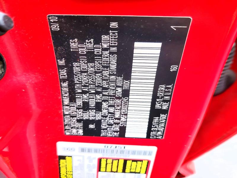 2011 Toyota Tundra მანქანა იყიდება აუქციონზე, vin: 5TFRM5F12BX022245, აუქციონის ნომერი: 78654265