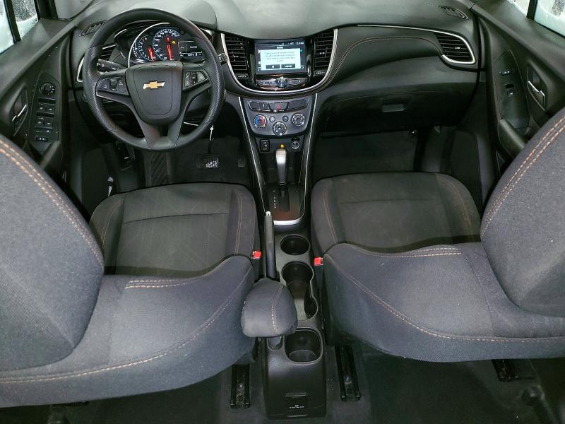 75264055 :رقم المزاد ، 3GNCJPSB7HL130302 vin ، 2017 Chevrolet Trax 1lt مزاد بيع