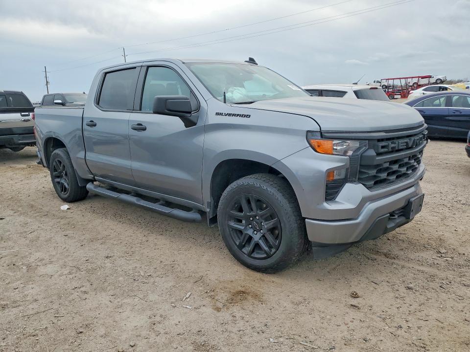 2024 Chevrolet Silverado მანქანა იყიდება აუქციონზე, vin: 3GCPABEKXRG136176, აუქციონის ნომერი: 76810285