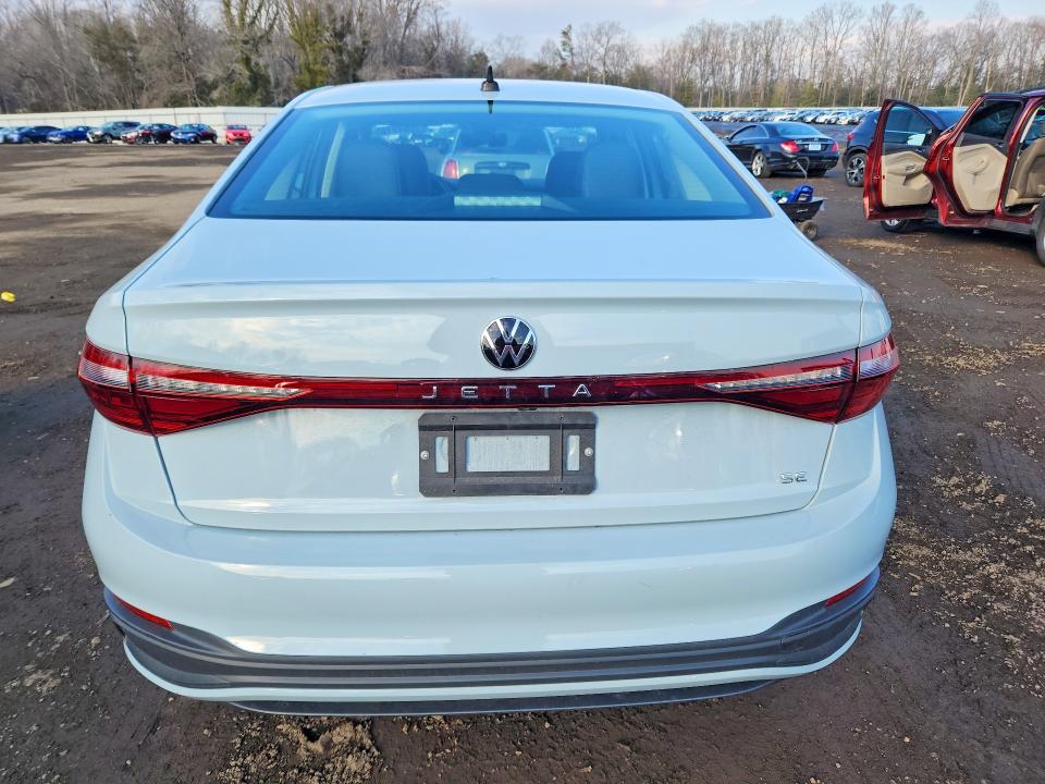 Продажа на аукционе авто 2025 Volkswagen Jetta, vin: 3VW7X7BUXSM041767, номер лота: 78949105
